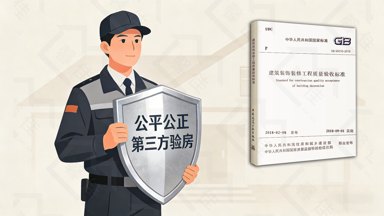 第三方公正验房现场
