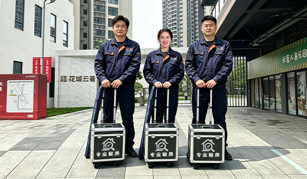 馨佳验房专业团队
