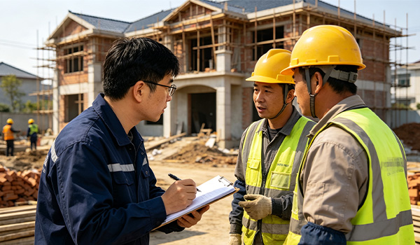 自建房验收服务